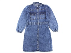 Sofie Schnoor Girls denimkjole blue